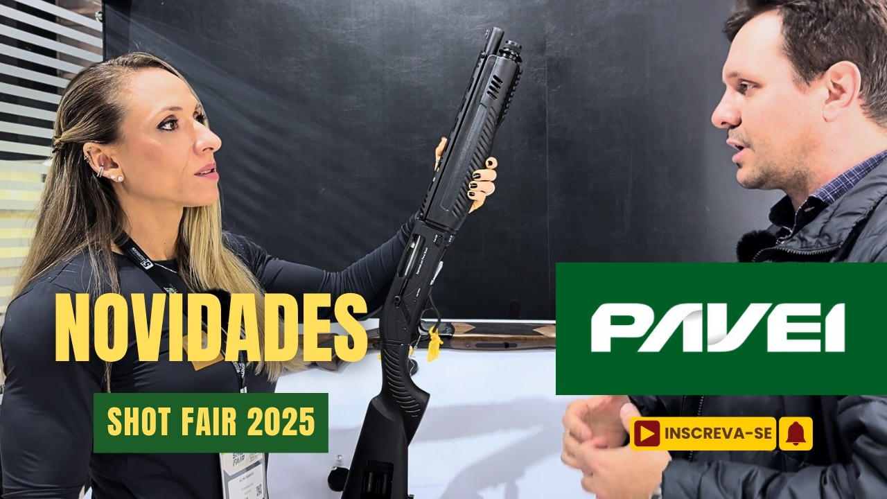 NOVIDADES PAVEI NA SHOT FAIR BRASIL 2025