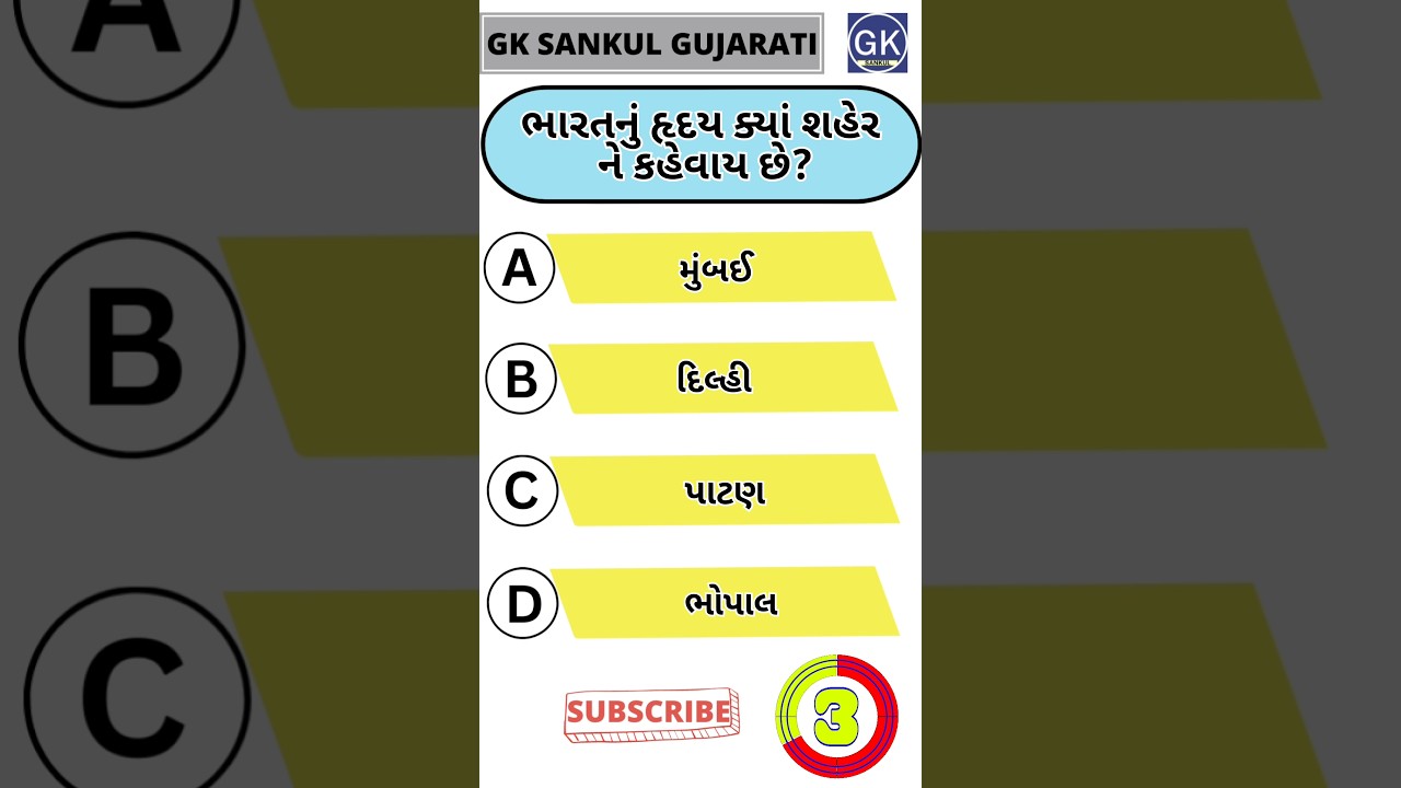 GK Question | GK In Gujarati | GK Question and Answer | GK Quiz