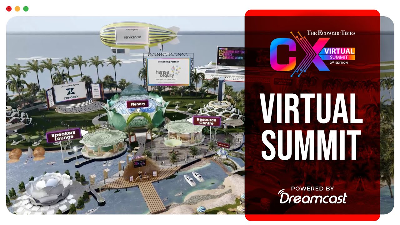 Virtual Summit Platform | ET CX Summit | Dreamcast