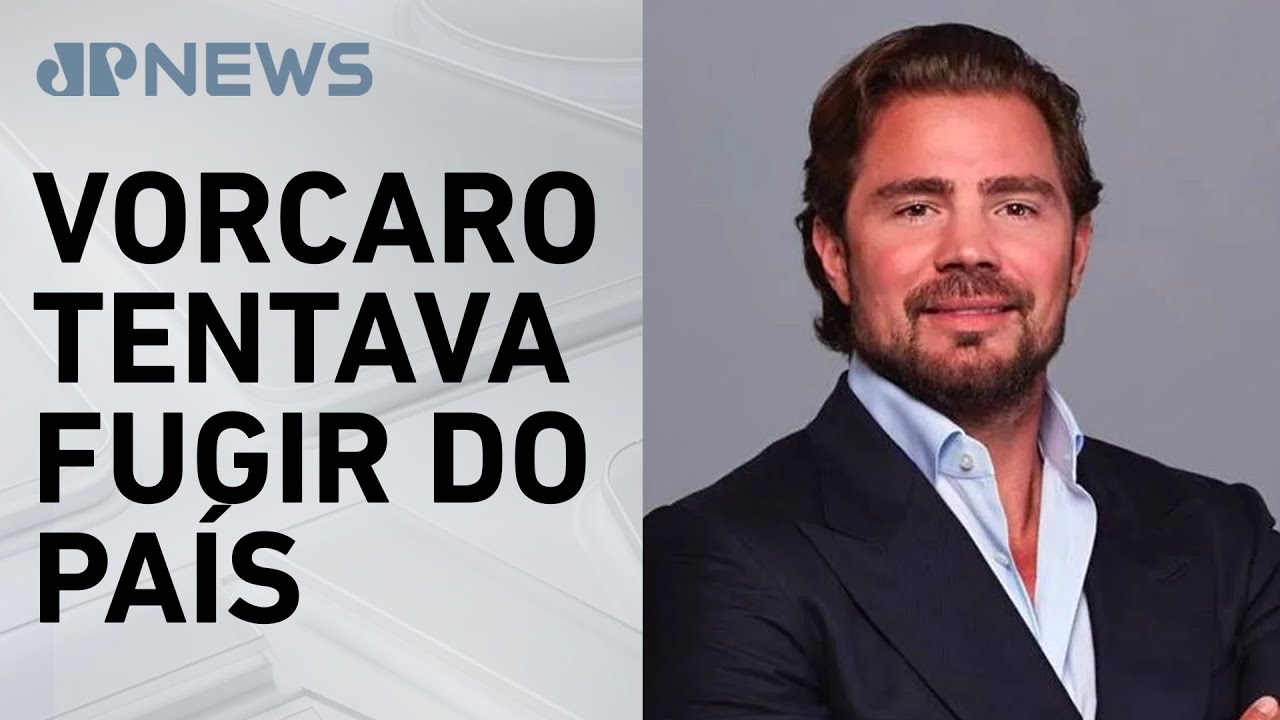 PF prende Daniel Vorcaro, dono do Banco Master; Beraldo e Trindade comentam