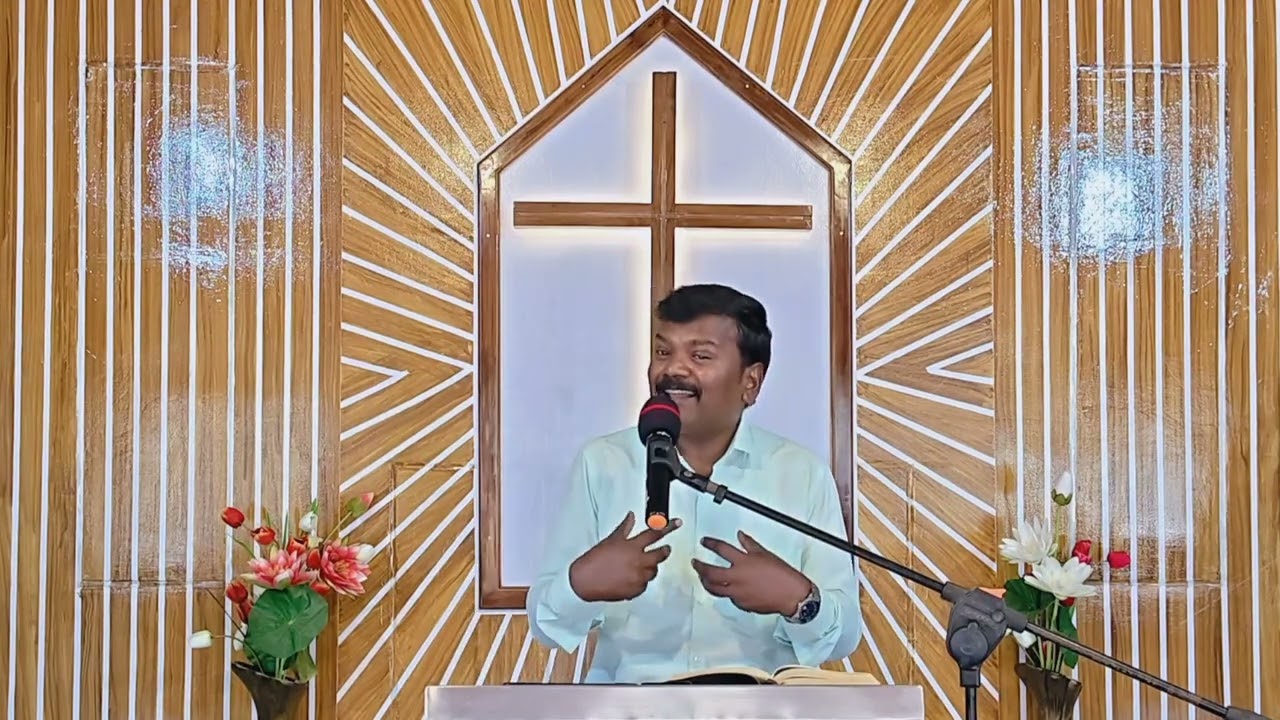 ನೀನು ಯಾಕೋಬನಿಗೆ ದಾಸನಾಗಬೇಕು ( ಆಶೀರ್ವಾದ ) 08/02/26 - Pr. Chandru c // EPH