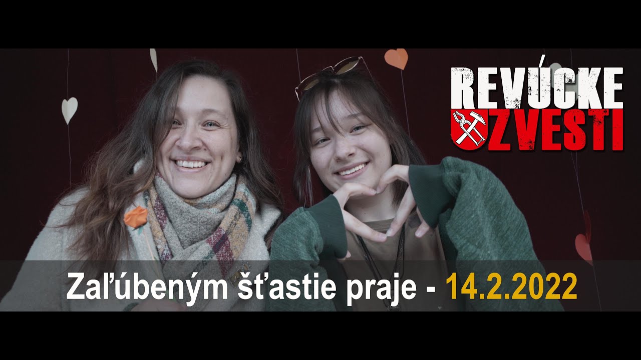 Revúcke zvesti - Zaľúbeným šťastie praje - 14.2.2022
