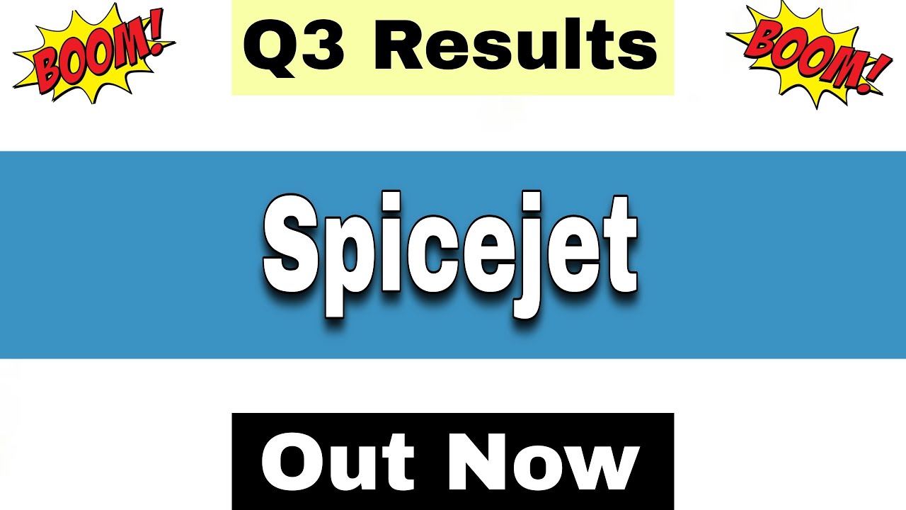 Spicejet Q3 Results 2026 | Spicejet Results Today | Spicejet Share Latest News | Spicejet Share