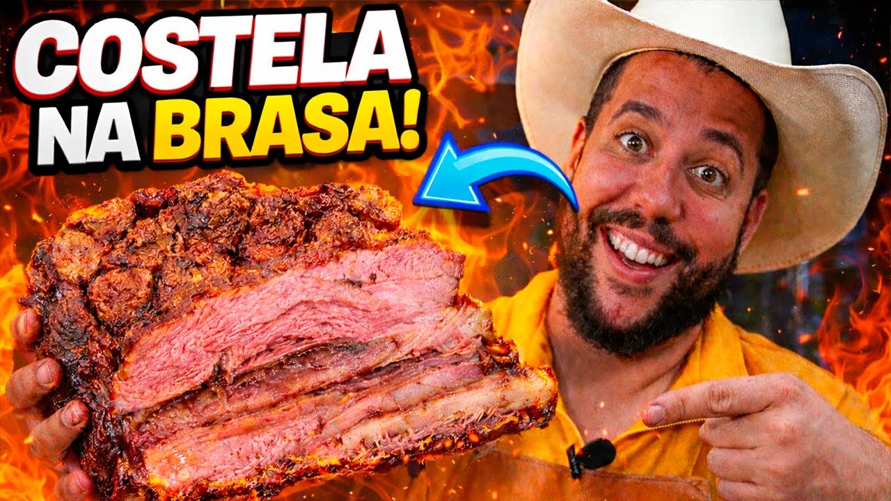 COSTELA JANELA - EP3 A TRADIÇÃO DO CHURRASCO