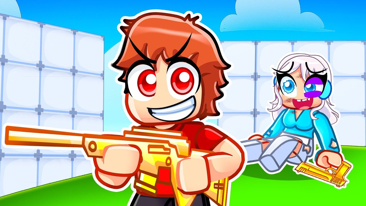 I Protected My New Girlfriend In Roblox Rivals...