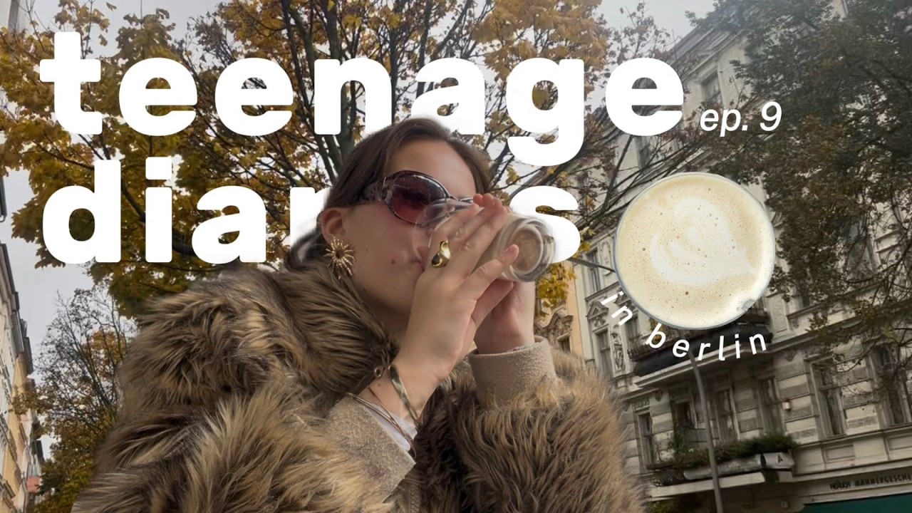 teenage diaries in berlin ep. 9 | café dates ☕️, thrifting 🛒, classical concerts