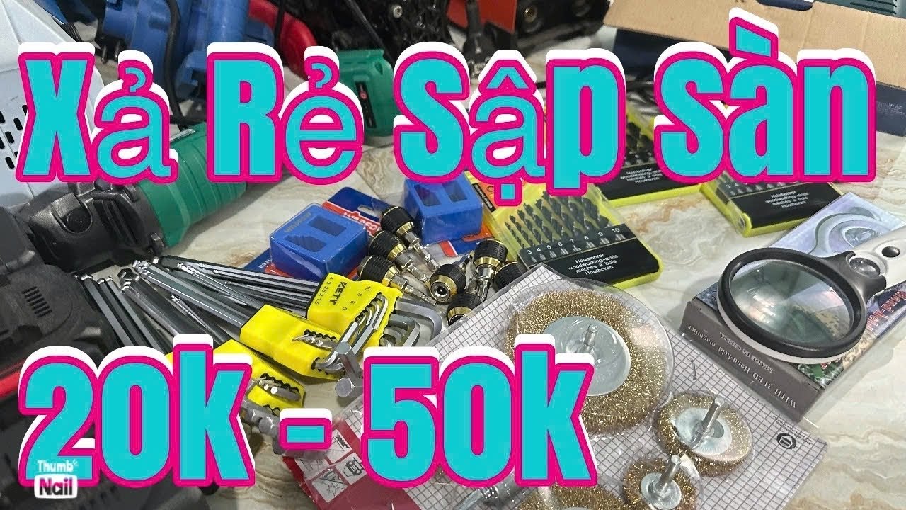 💥 Máy và phụ kiện giá xã kho cuối 🔴🔴🔴🔴🔴máy mài bin khoan bê tông bin 15cel 20cel hàn thanh lý rẻ bèo