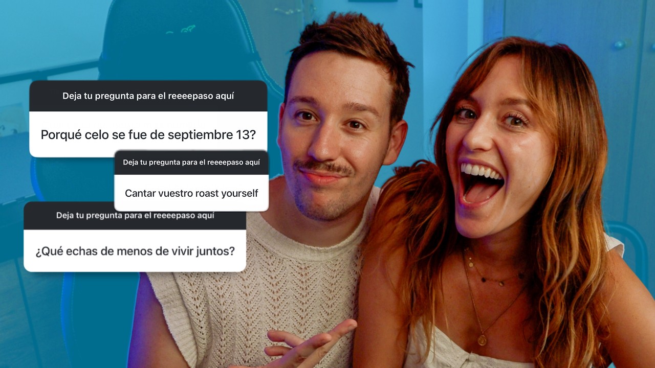 REPASO DE COMENTARIOS con ⁨CELOPAN, ROAST YOURSELF, lo peor de vivir juntos, vivir fuera de redes