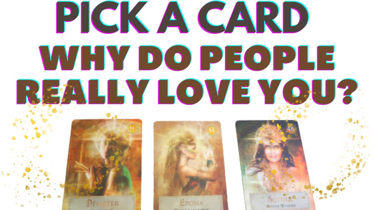 😍Pick A Card😍Why Do People Secretly Love You? Gossip Rumors Love Jealous Friends Timeless Tea