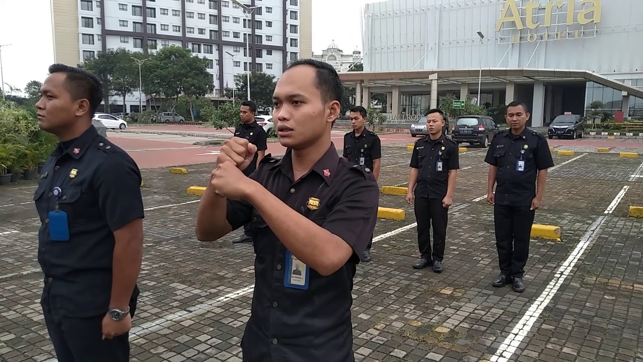 #APEL SECURITY#WOW MANTAPAPEL INTERNAL SECURITY HOTEL ATRIA
