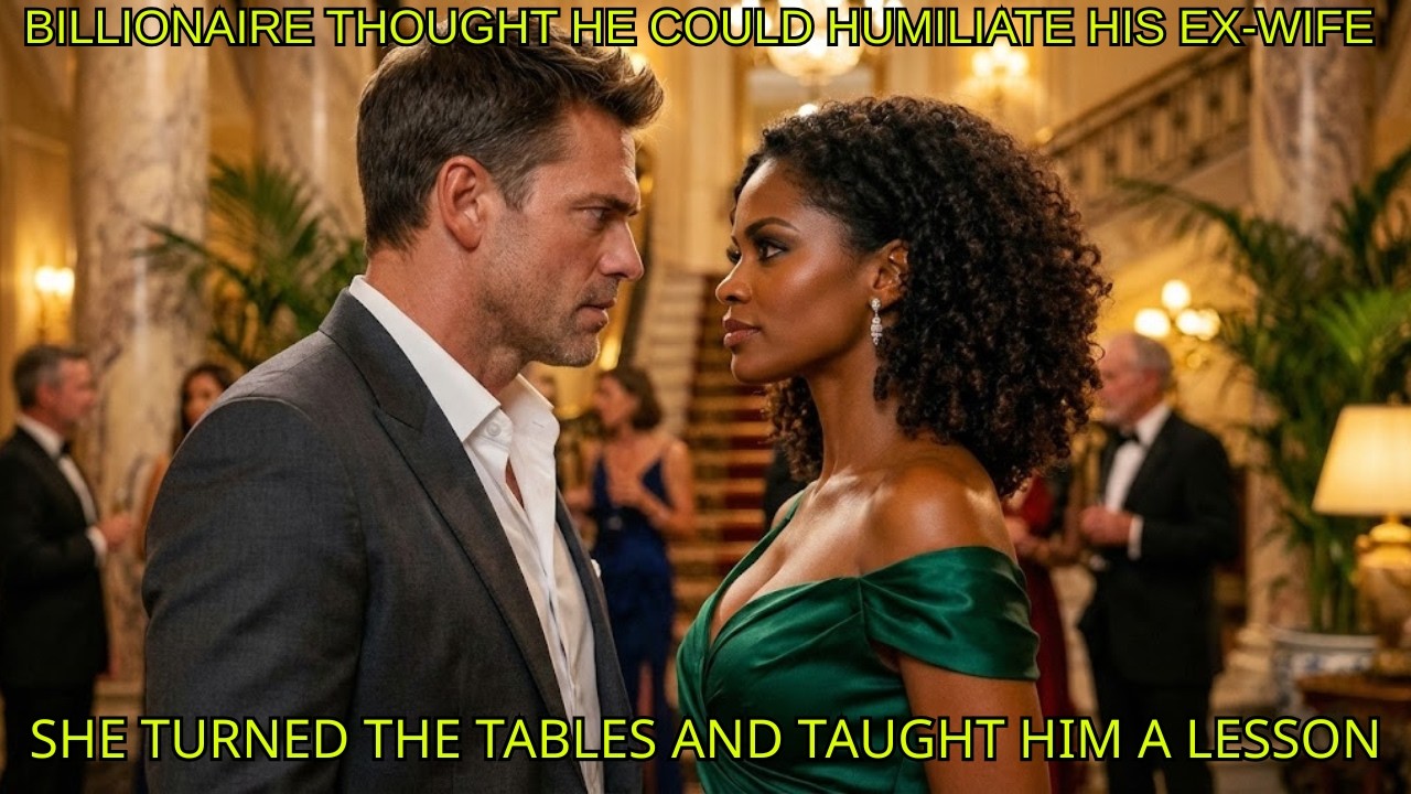 Billionaire Thought He Could Humiliate His Ex-Wife - She Turned The Tables And Taught Him A Lesson