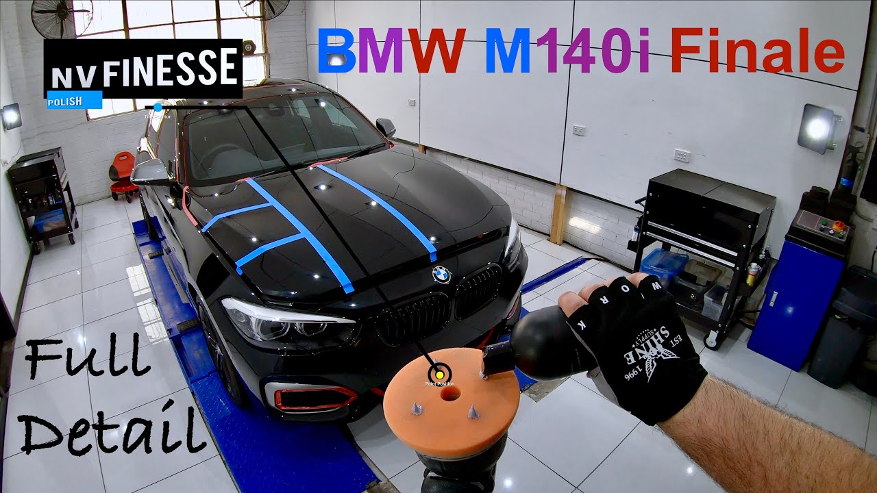 BMW M140i Finale: полная детализация — исправление покраски P2! (Влог 30.2)
