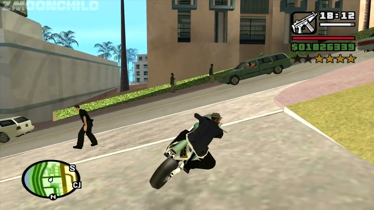 Gang Wars - part 11 - GTA San Andreas