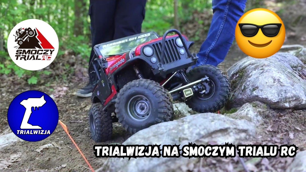 TRIALWIZJA na SMOCZYM TRIALU RC