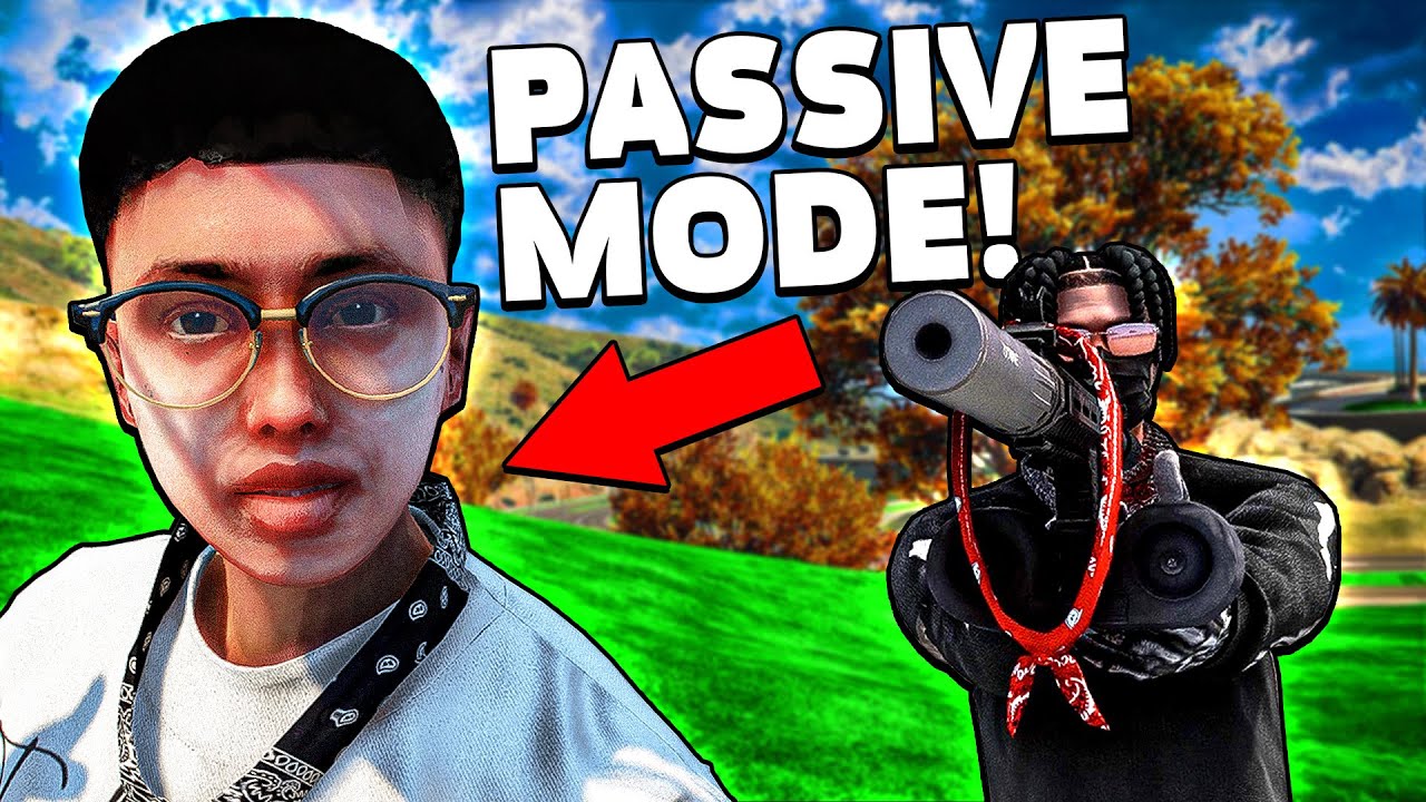 Rage Baiting British E-THUGS With Passive Mode...