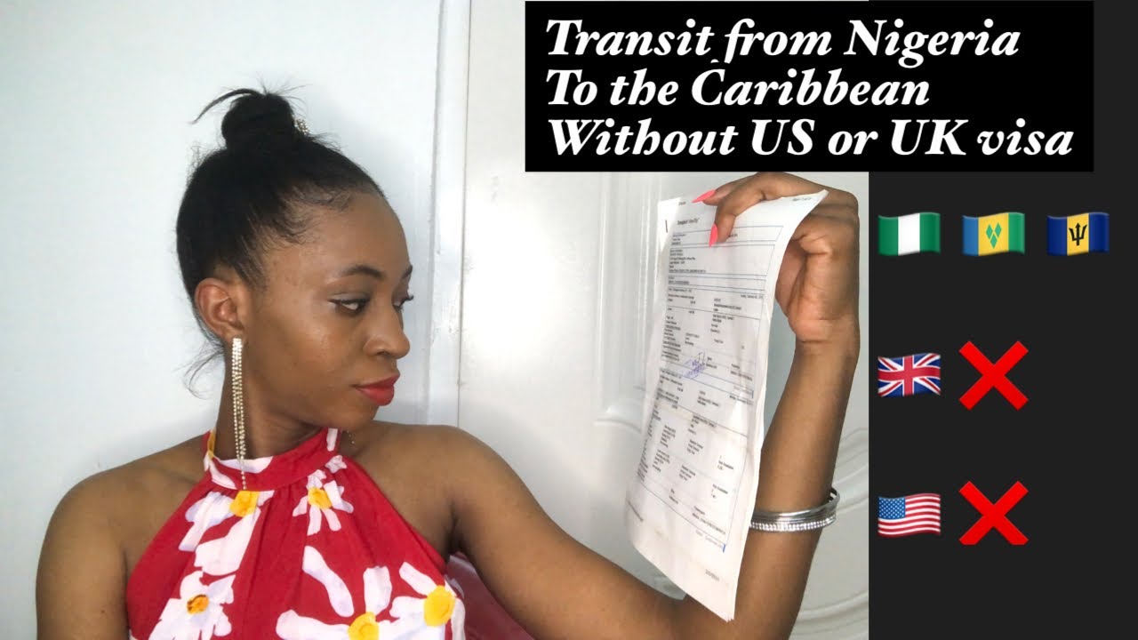 HOW I TRAVELLED FROM NIGERIA TO THE CARIBBEAN WITHOUT US or UK VISA | MY ITINERARY