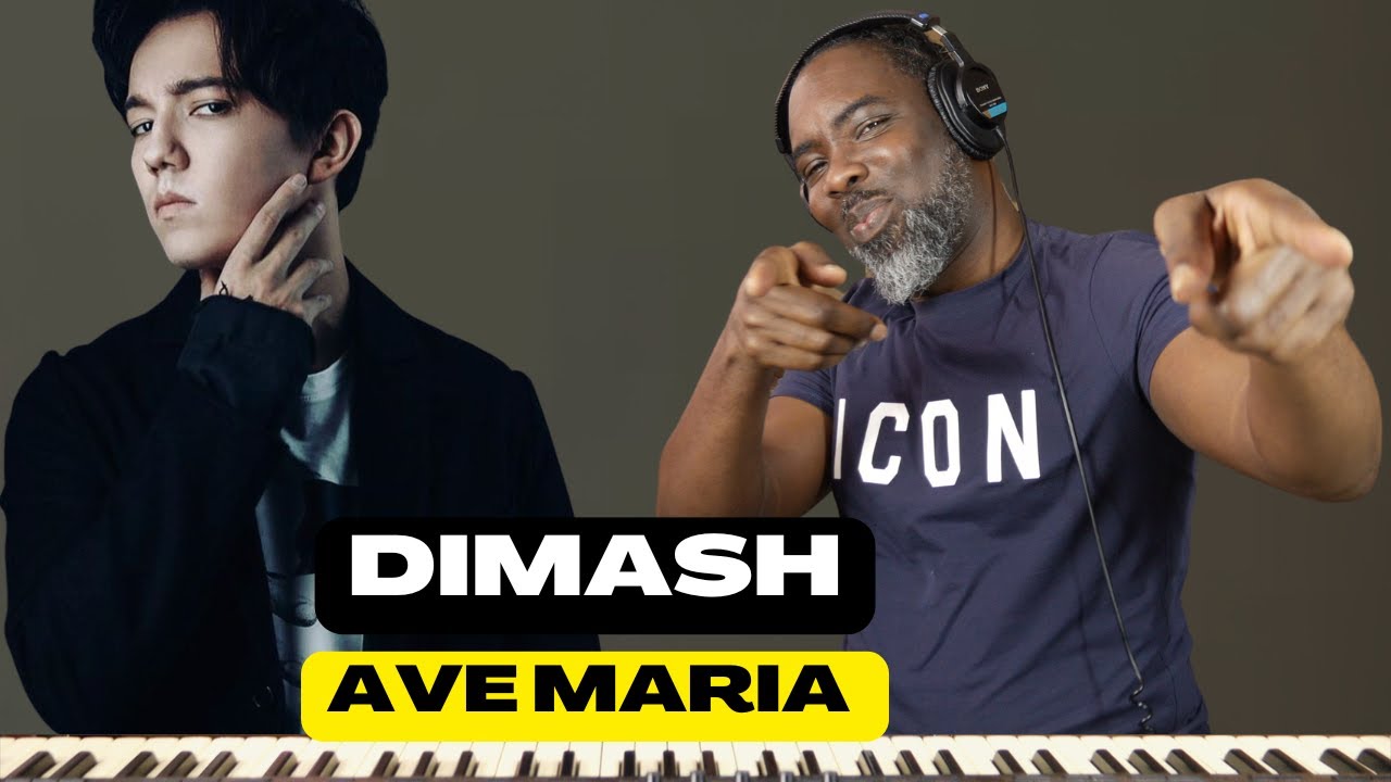 Dimash   AVE MARIA | New Wave 2021