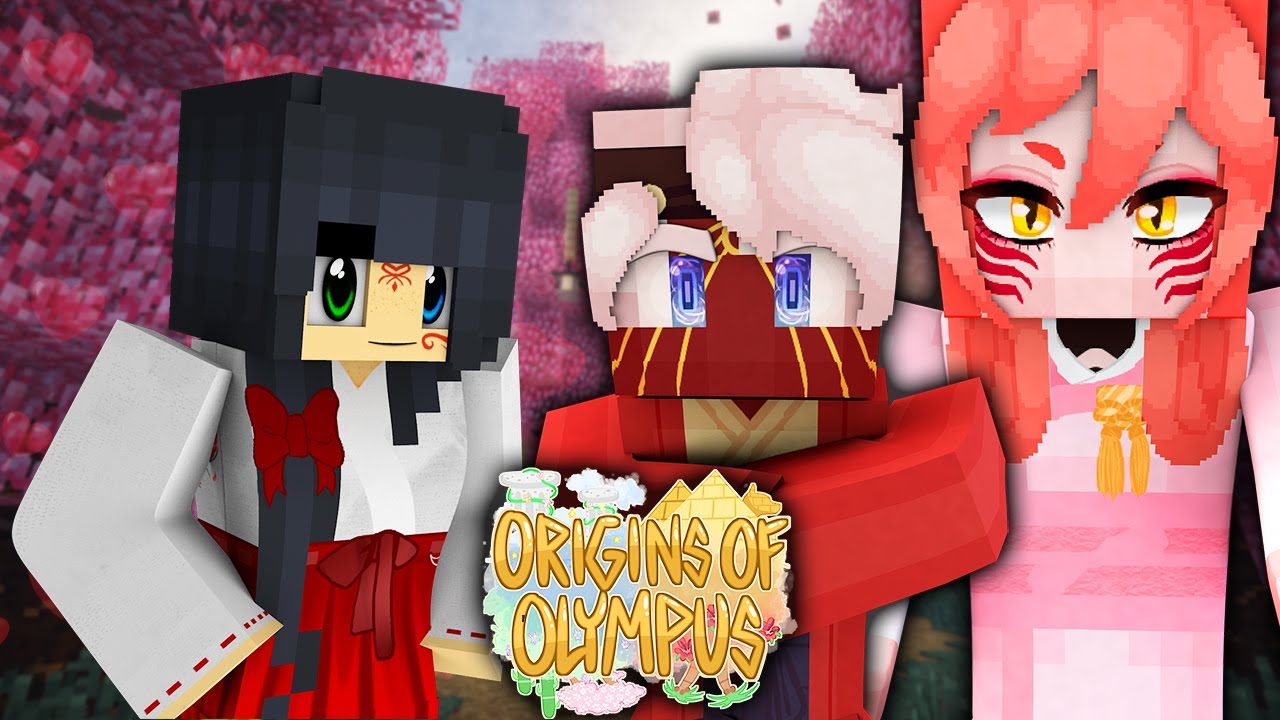 ABOUT MOMIJI in Minecraft Olympus (Minecraft Story)