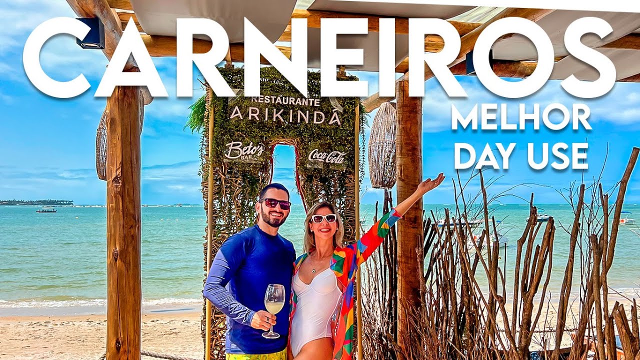 MELHOR DAY USE na Praia dos Carneiros - Pernambuco