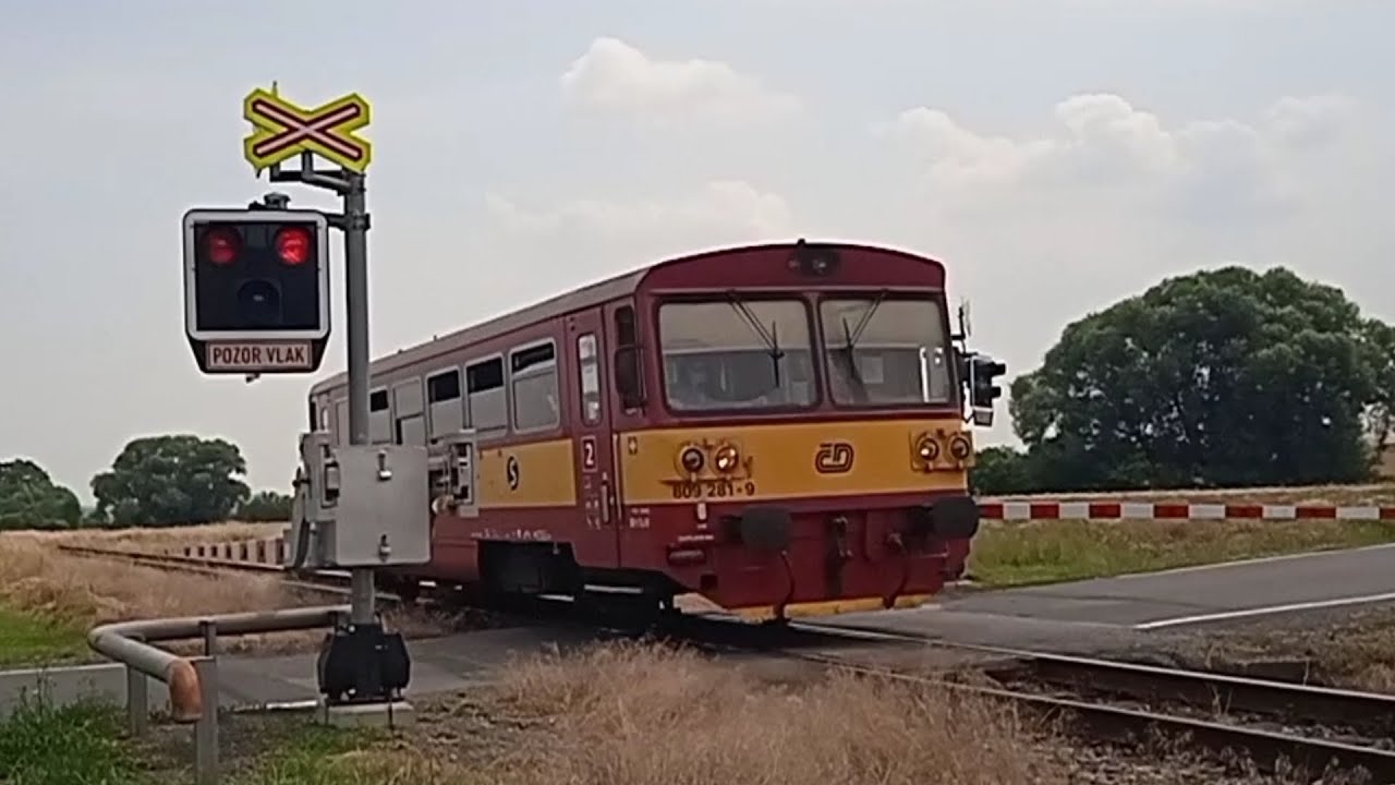 Železniční Přejezd Netřeba #1 | 22.7.2024 | P2472