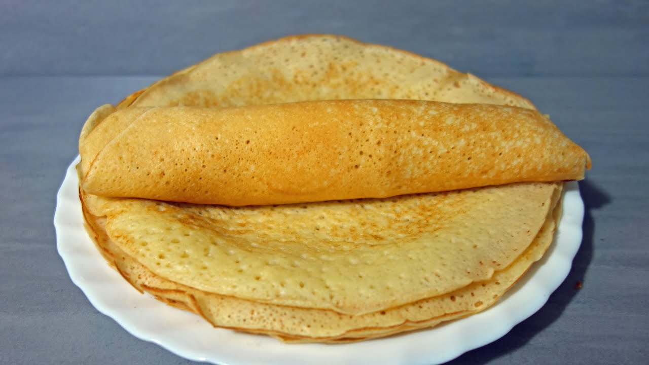 Дрожжевые блины - рецепт, как приготовить лучшие блины