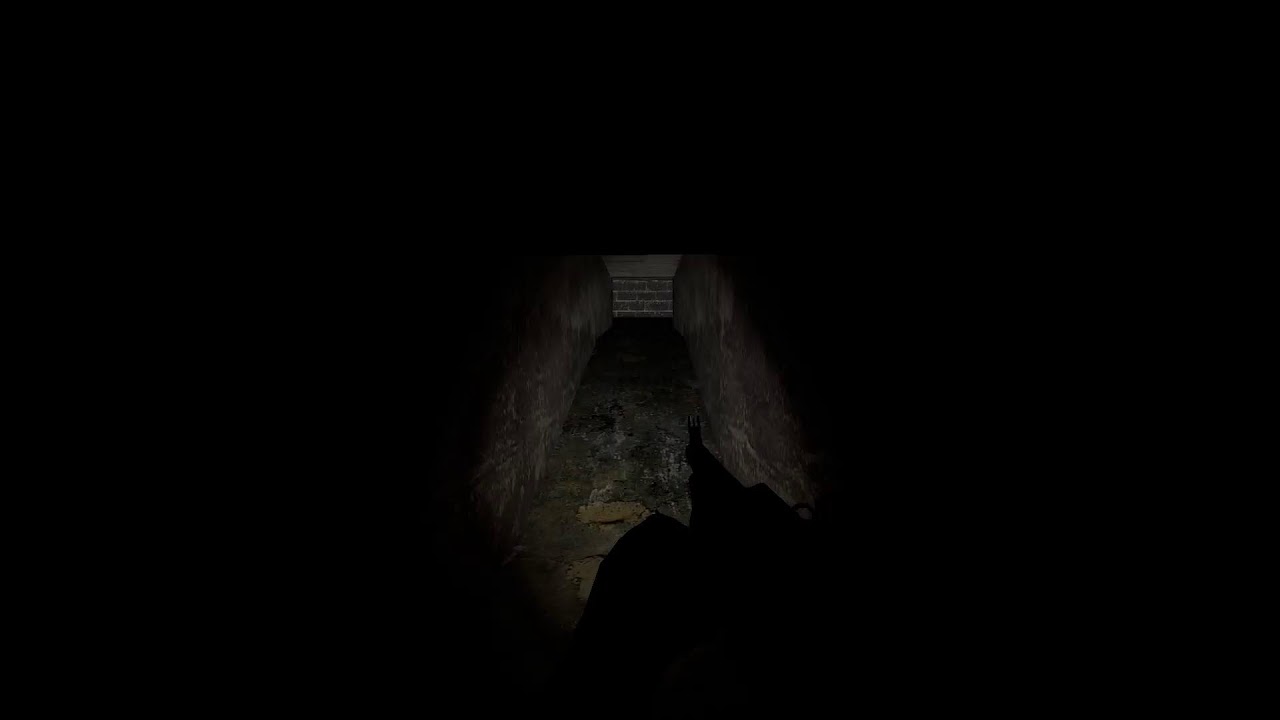 exploring gmod horror maps. very purple