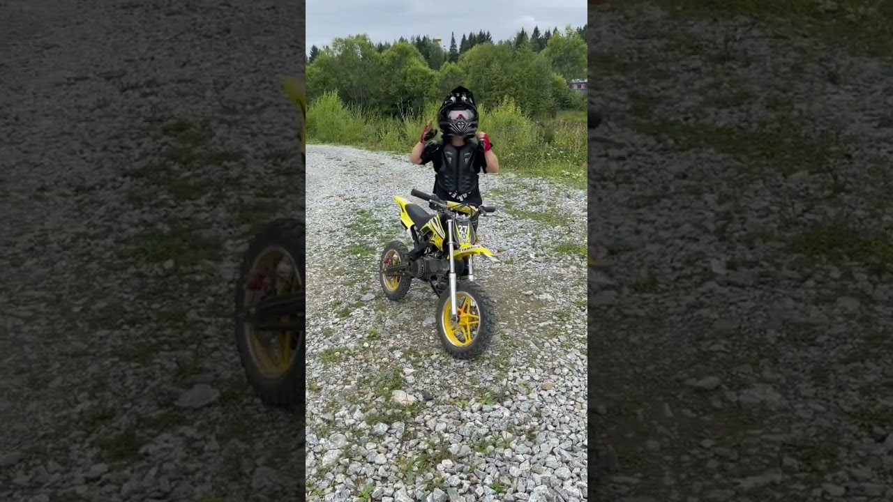 Мини Питбайк 50 см3 💪😎