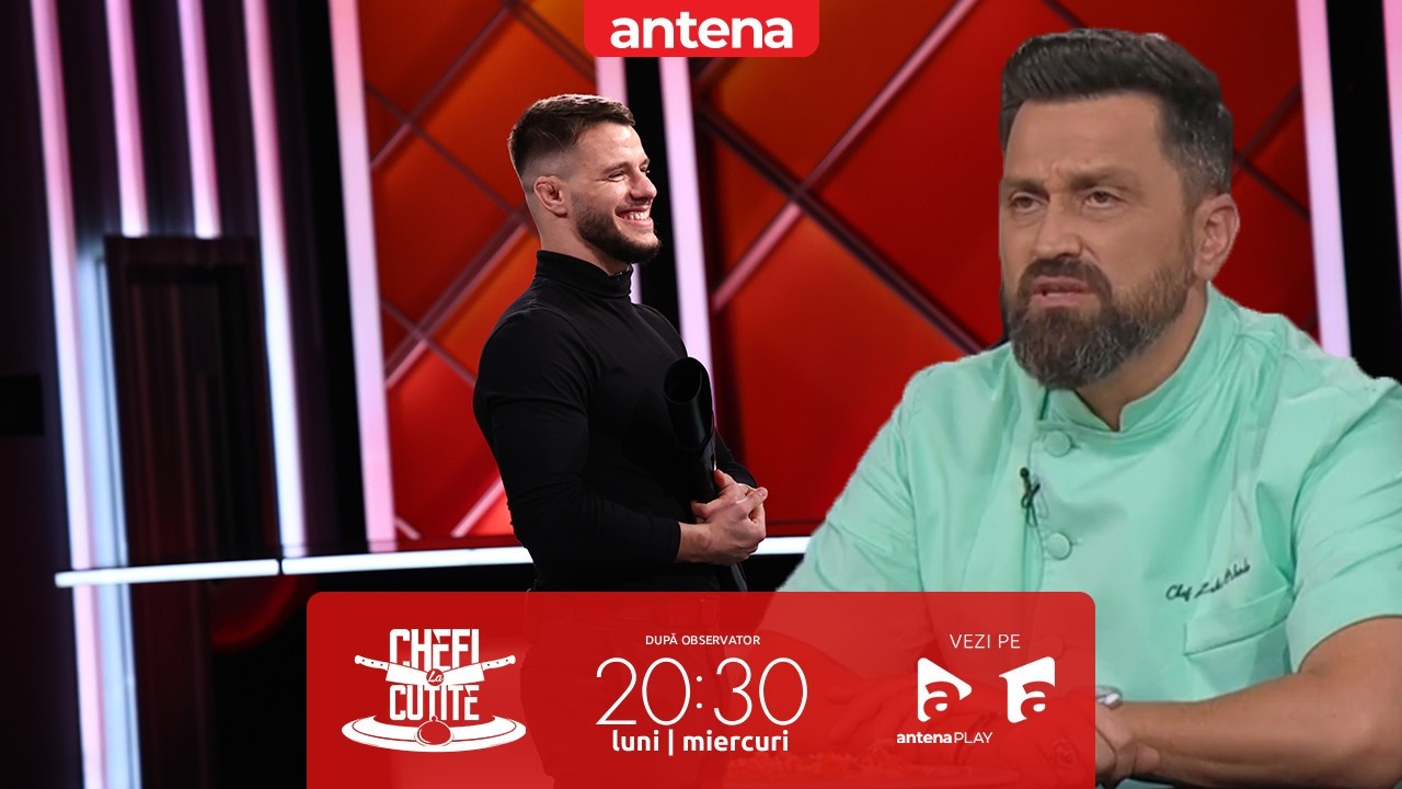 Christian Ursu a luat la bătaie un coleg în bucătărie! De ce a recurs la acest gest