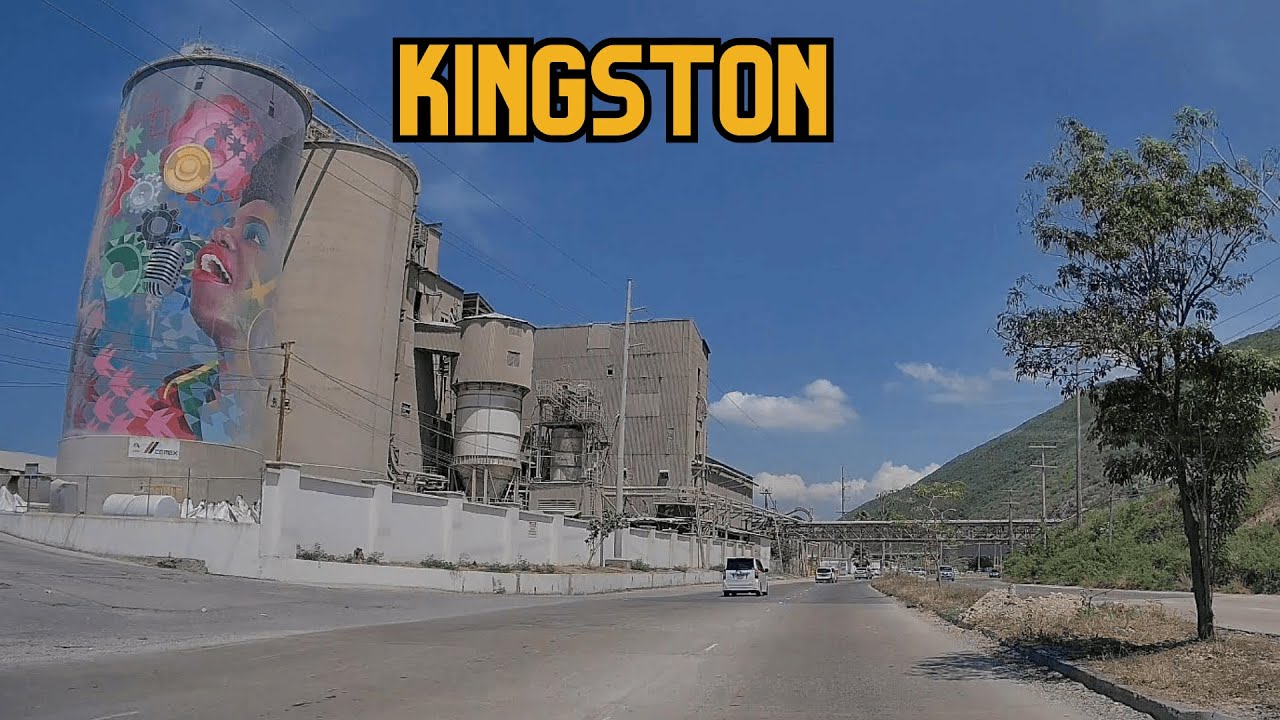 A Quick Drive from Norman Manley International Airport to the edge of East Kingston | 876 By Birth