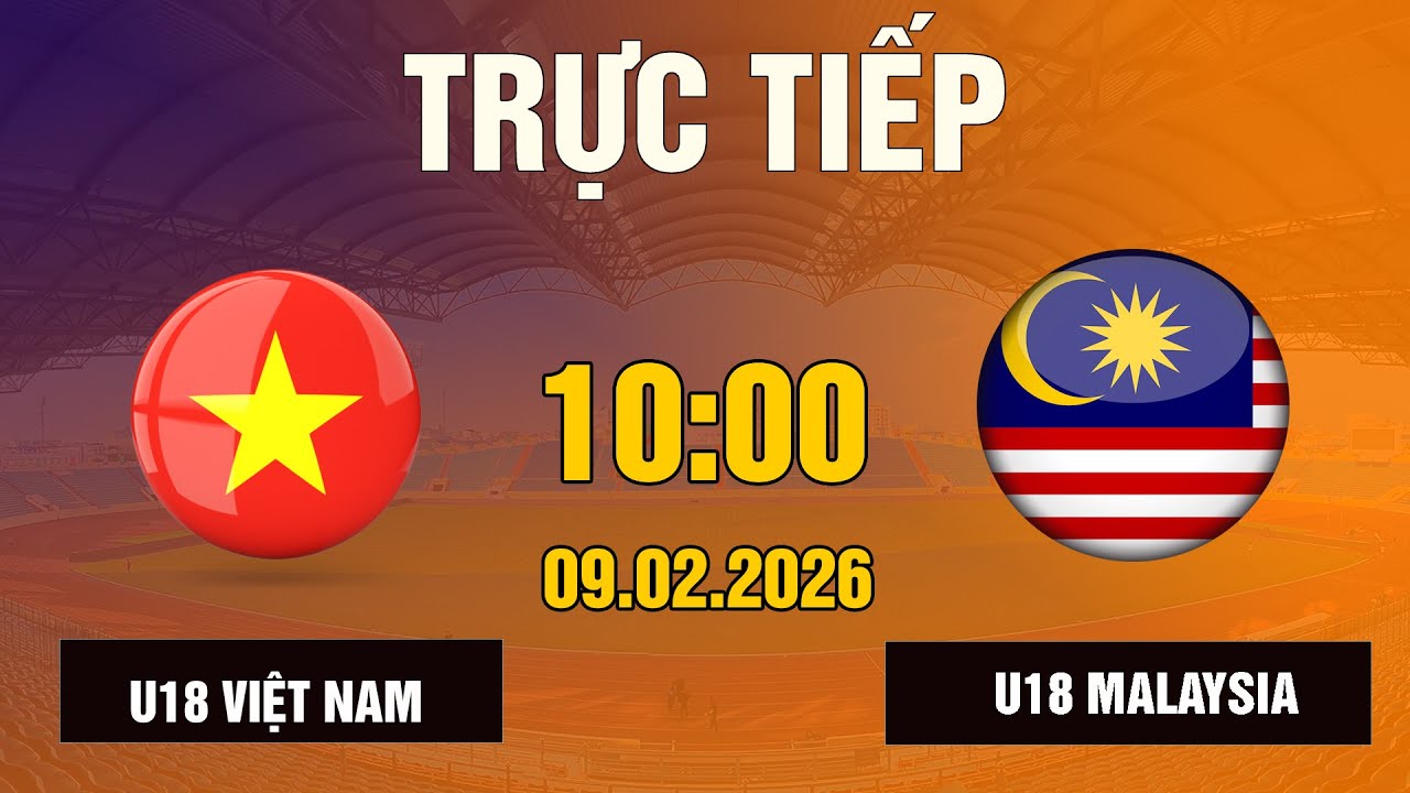 U18 Việt Nam vs U18 Malaysia | U18 Đông Nam Á | Quyết Chiến Nghẹt Thở