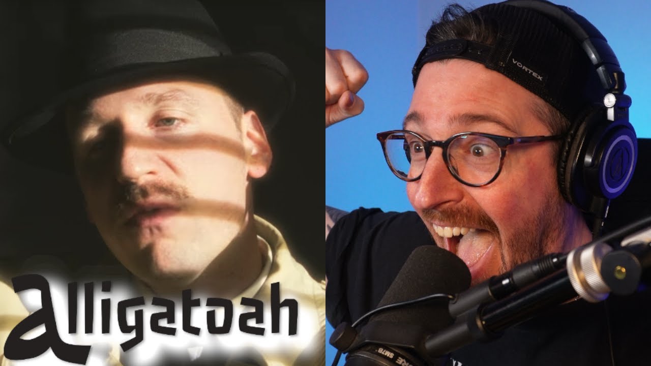 ALLIGATOAH ist WIEDER DA!🔥Der gestichelte Kater Reaction | Anergizer Reacts