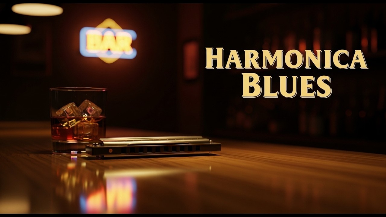 Acoustic Harmonica – Lonely Highway Serenade