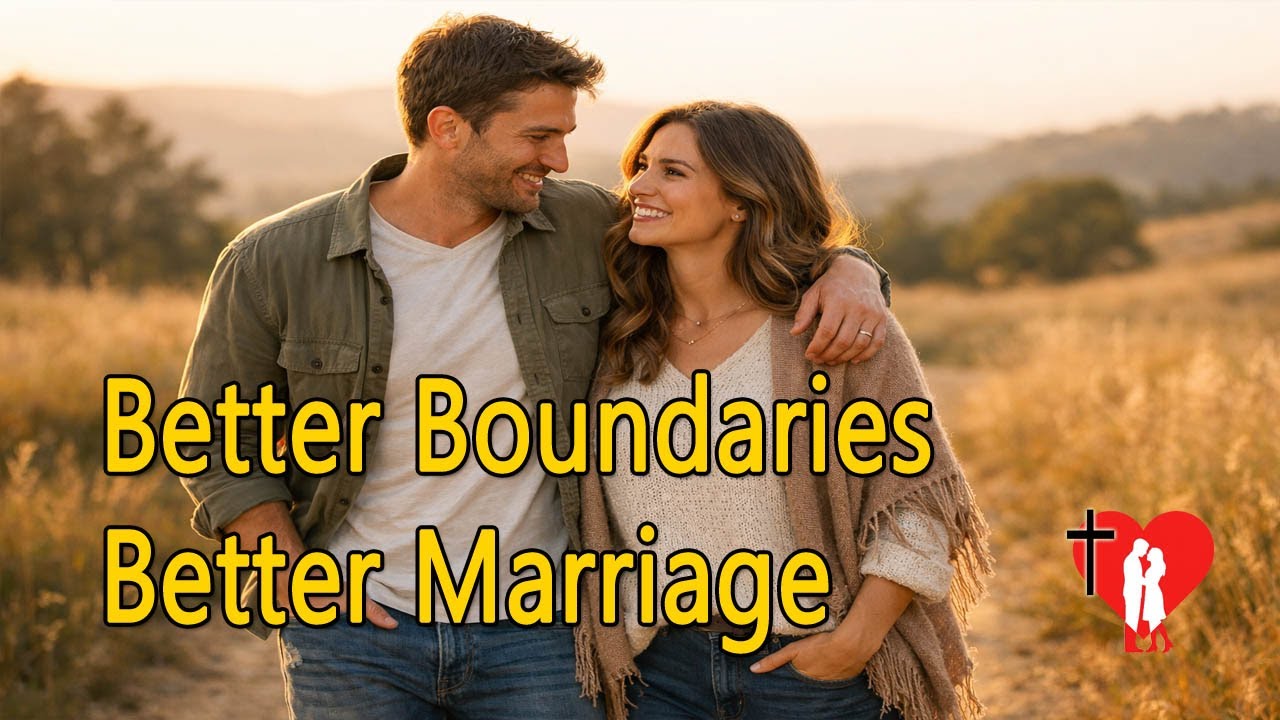 Use Boundaries the Right Way Without Pushing Your Spouse Away