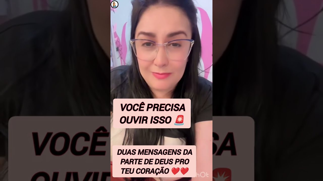 🚨 VOCÊ PRECISA OUVIR ISSO 