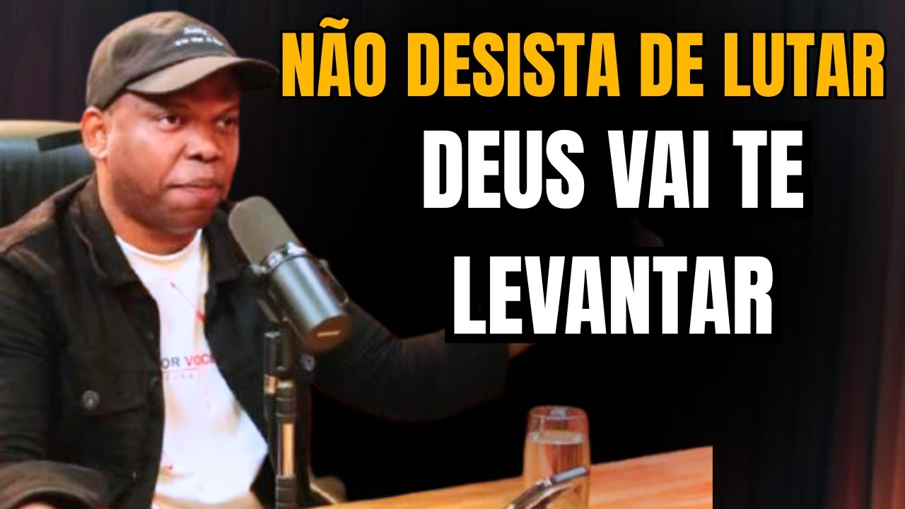 S&oacute; Deus Pode Levantar Quem Caiu - Pr. Jackson Marques