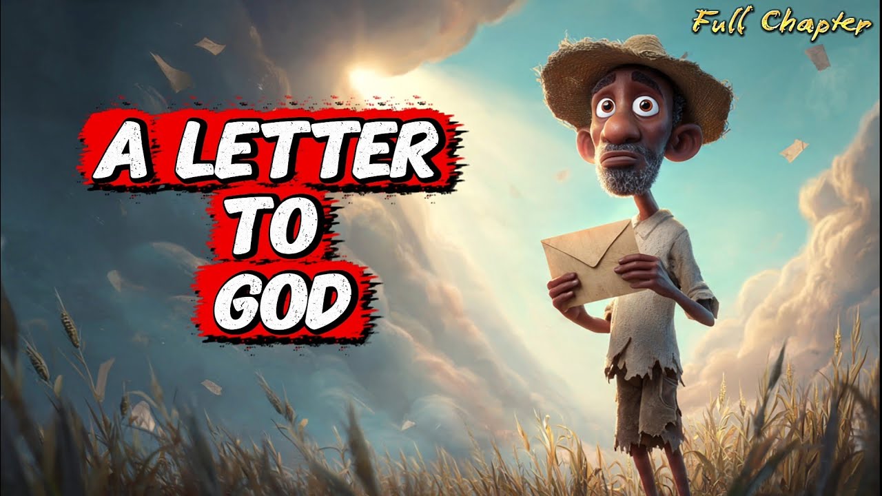 A Letter to God ✉️ | Class 10 English First Flight 📚 | Animated Lecture 🎥 | Hindi Explanation 