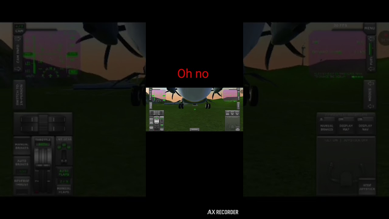 landing and takeoff