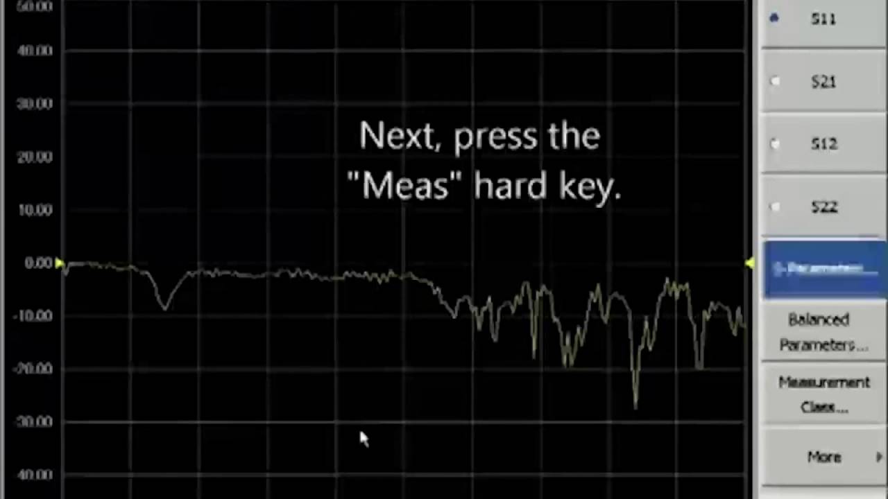 PNA-X Build Softkey Feature | Keysight