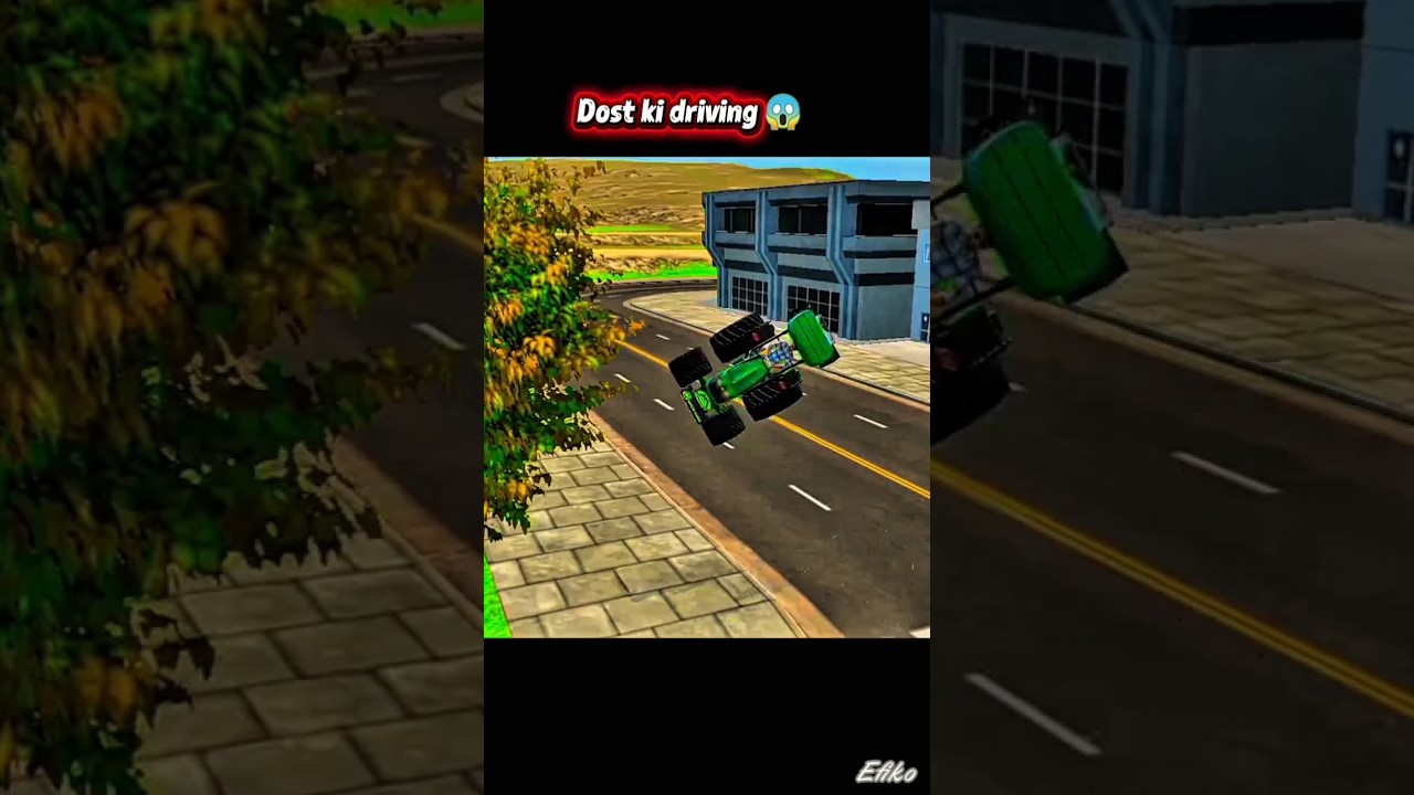 tractor driver 😂 banne ke baad mera dost 😱indian vehicle games 36_30 aale