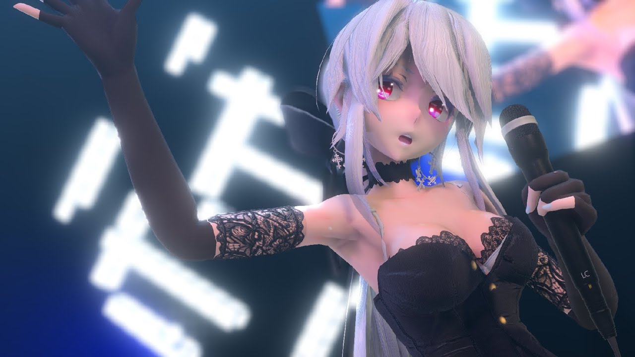 【MMD】ignited -イグナイテッド- T.M.Revolution (covered by studio aLf) Tda式改変ハク、ミク
