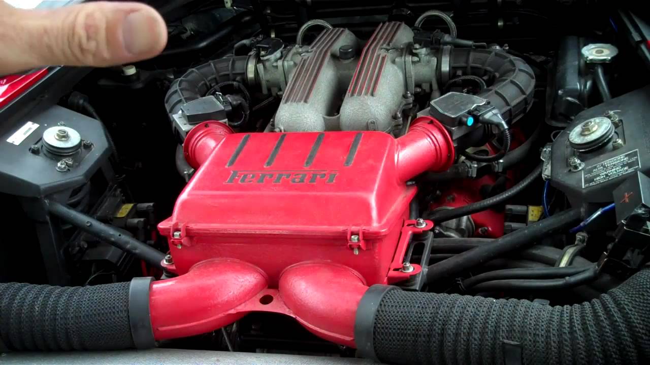 FERRARI 348 BUYERS GUIDE PART 1
