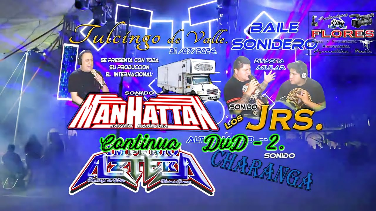 BAILE EN TULCINGO DE VALLE PUEBLA 31 DE JULIO 2024 PARTE 2