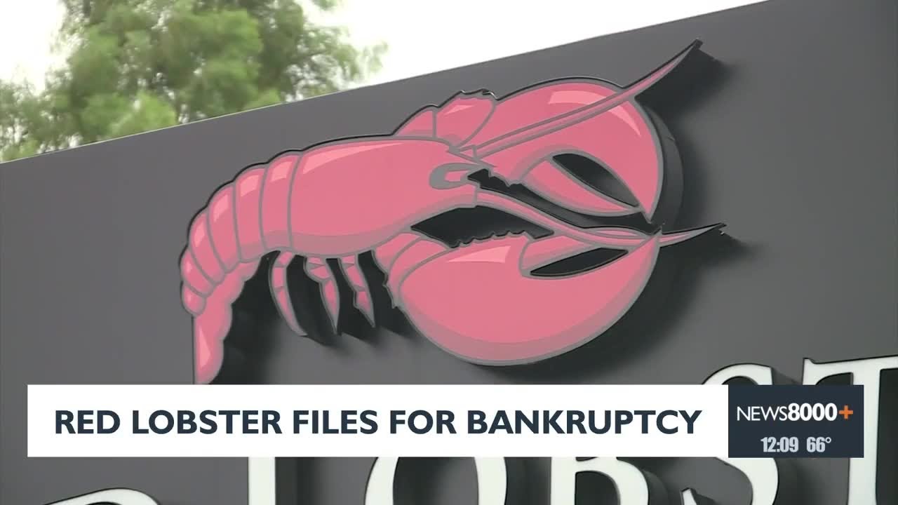 Red Lobster files for bankruptcy