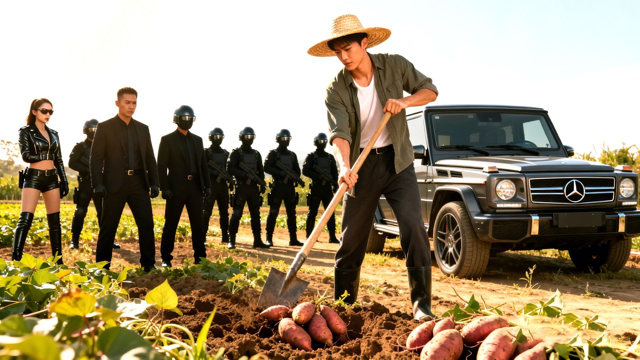種地男子竟是隱世戰皇！百萬敵軍入侵請他出戰，戰皇亮出令牌，一聲令下召喚魔鬼軍團，此生只為護妻兒周全！🚀#男頻#窮小子逆襲#爽文#爽爆短劇