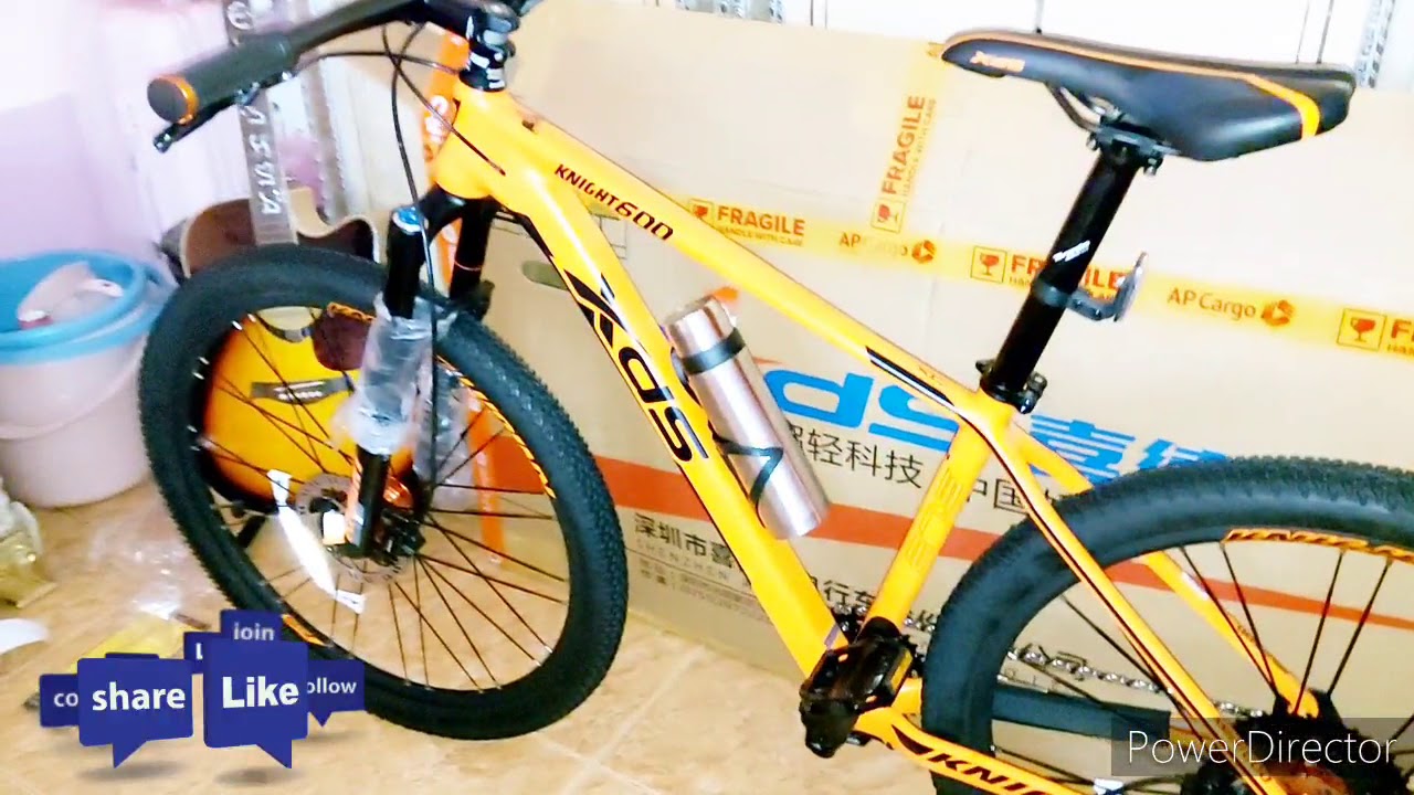 Unboxing XDS KNIGHT 600 #mtb #trailride #bikelifestyle #mtbride #xdsknight600 #bikeworlclass