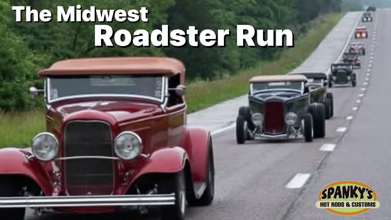 You Guys were right , Worlds Greatest Hot Rod Show : Midwest Roadster Run