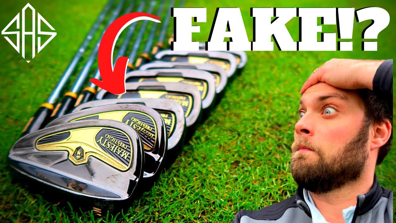 THESE RARE EXPENSIVE JAPANESE IRONS HAVE TO BE FAKE... FOR THE PRICE I PAID FOR THEM!?