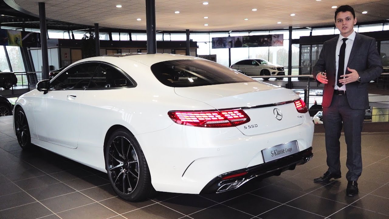 Mercedes S560 Coupe 2019 года — ПОЛНЫЙ ОБЗОР Интерьер AMG S-класса Экстерьер