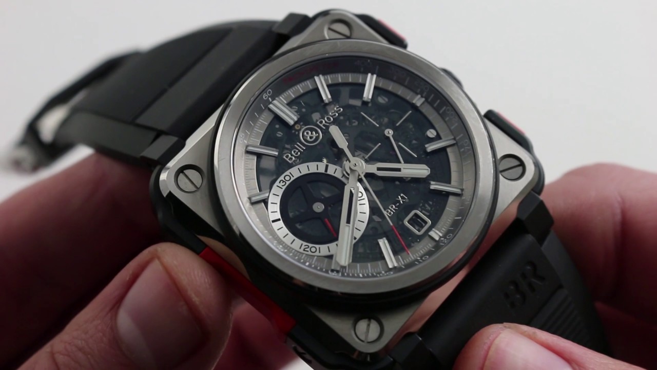 Bell & Ross BRX1 Ceramic Titanium Red LE Luxury Watch Review
