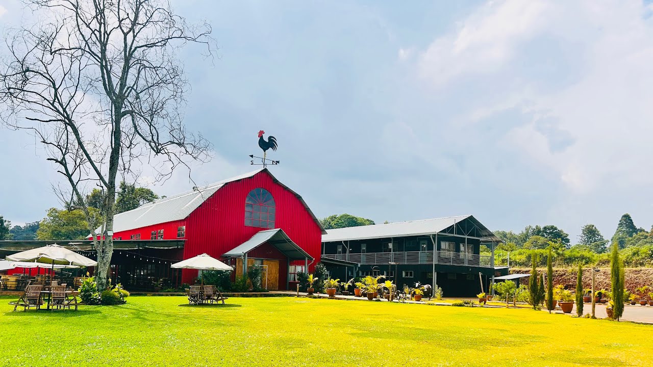 The Red Barn Restaurant hidden in Loresho